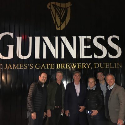 Brian and Friends, Dublin